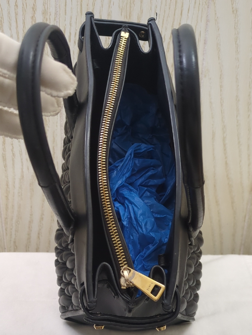 Furla Leather Quilted Cometa Bag - Picture 17 of 17